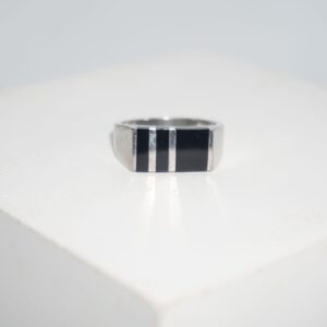 925 Silver Trending Men Ring 989R3