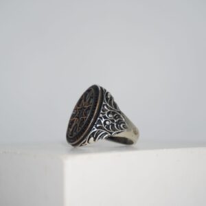 925 Silver Grand Daily Wear Ring 989R8