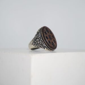 925 Silver Grand Daily Wear Ring 989R8