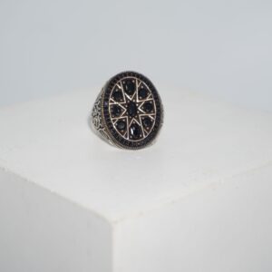 925 Silver Grand Daily Wear Ring 989R8