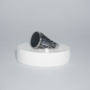 925 Silver Gorgeous Gents Ring 989R7