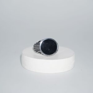 925 Silver Gorgeous Gents Ring 989R7