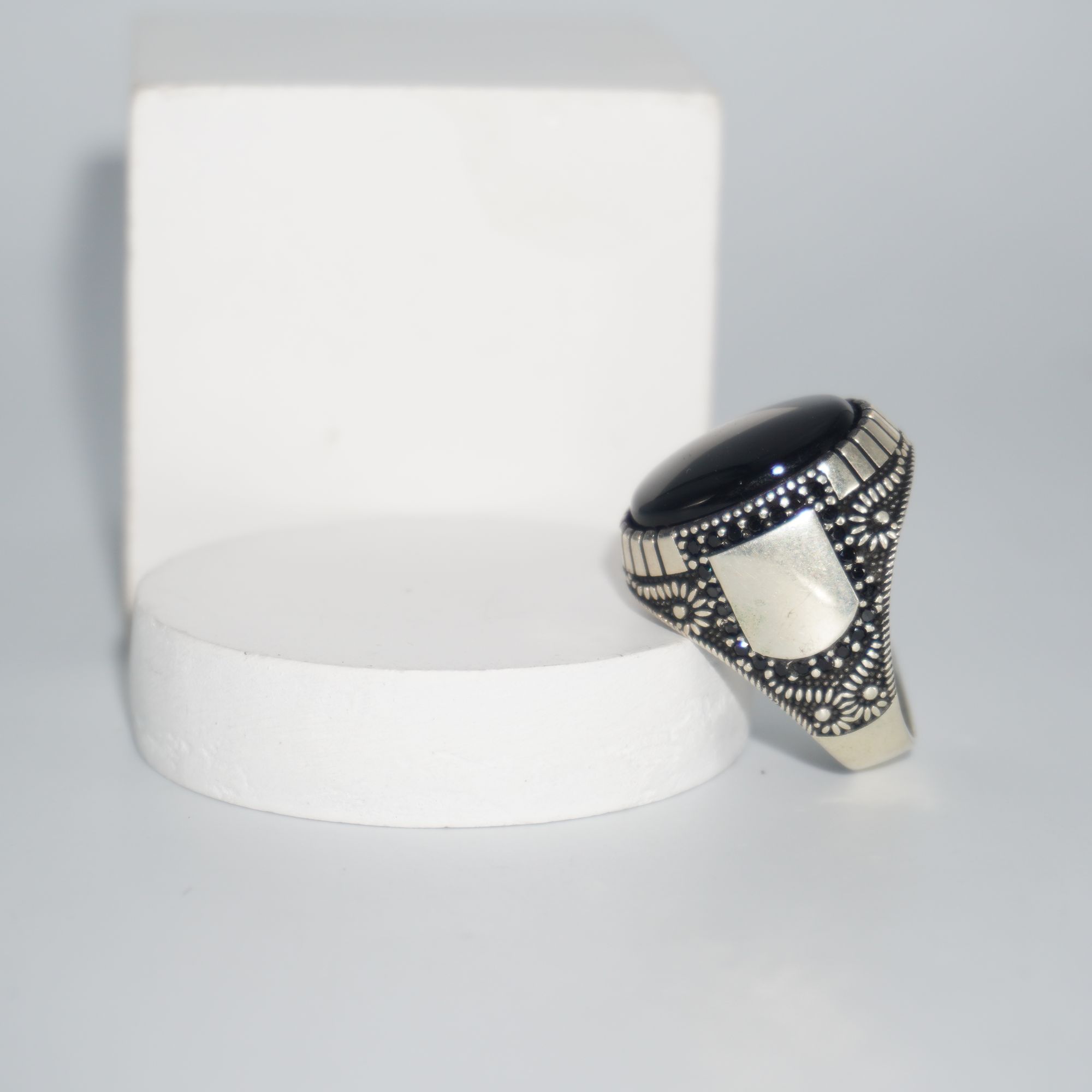 925 Silver Dazzling Daily Wear Ring 994R3 - Image 4