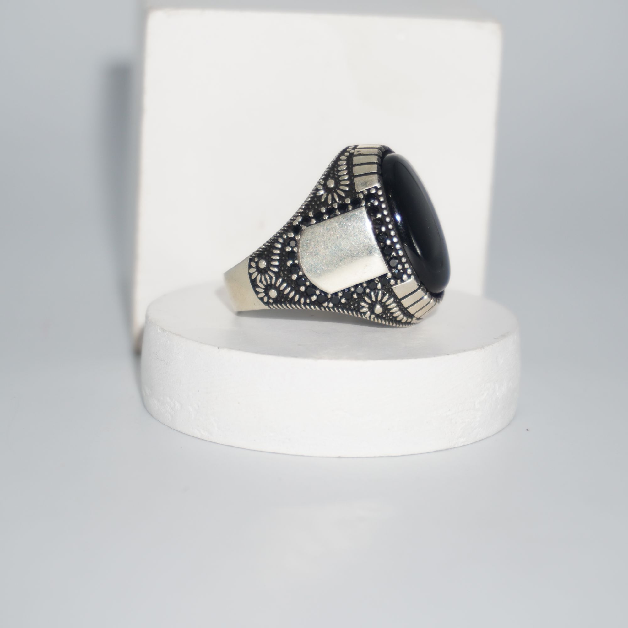 925 Silver Dazzling Daily Wear Ring 994R3 - Image 2