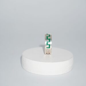 925 Silver Unique Gents Ring 195R76