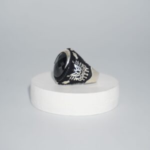 925 Silver Lightweight Gents Ring 994R2