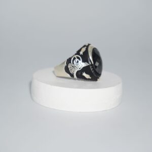 925 Silver Lightweight Gents Ring 994R2