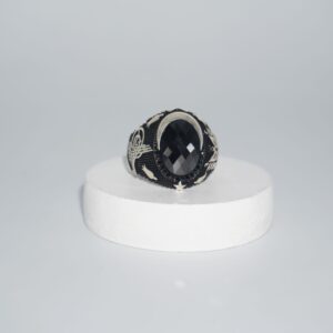 925 Silver Lightweight Gents Ring 994R2