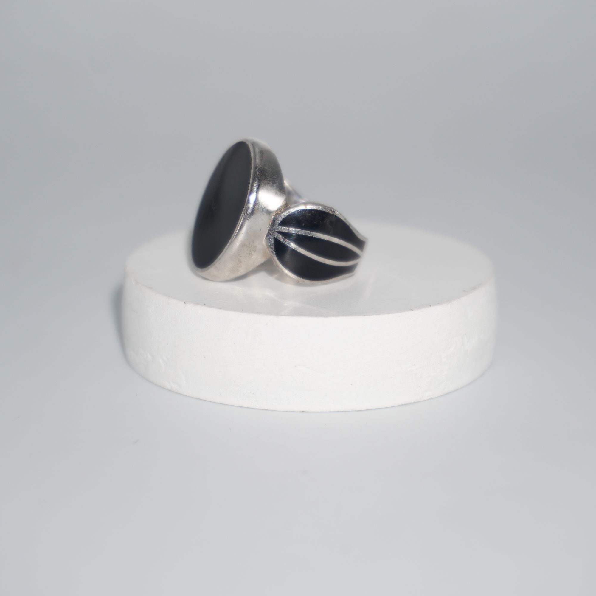 925 Silver Fine Gents Ring 708R4