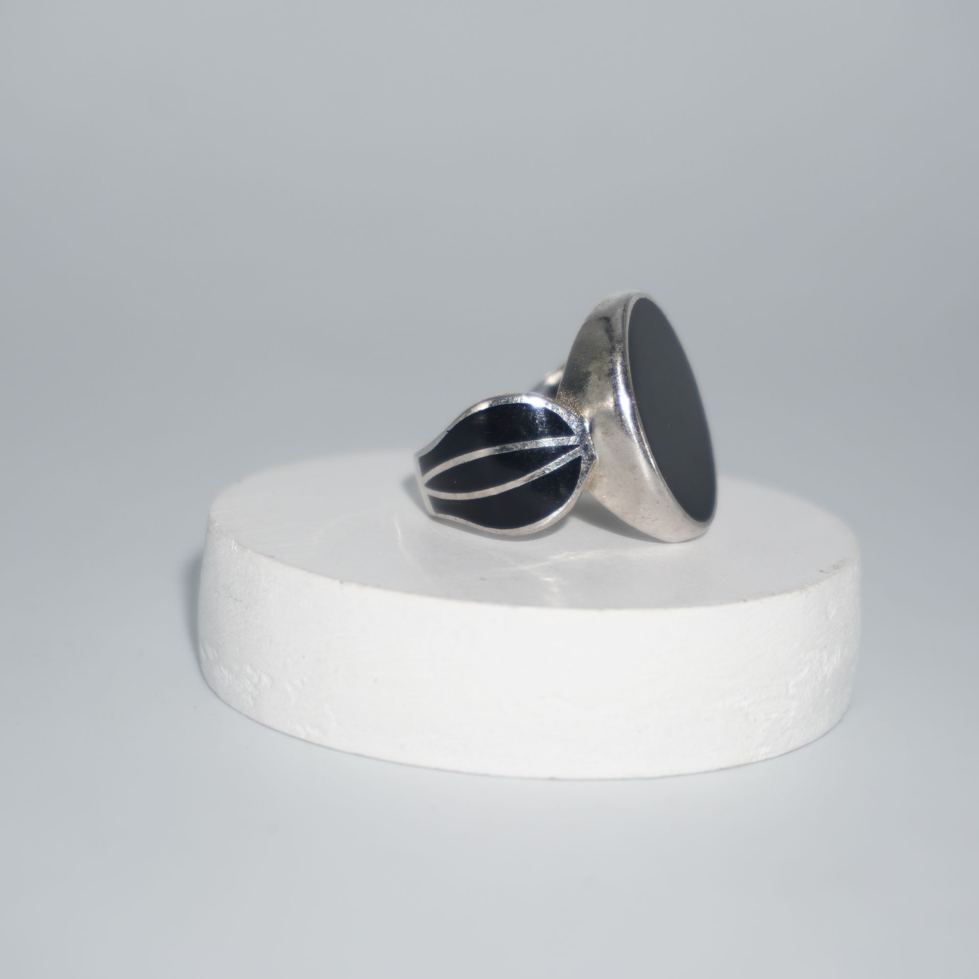 925 Silver Fine Gents Ring 708R4