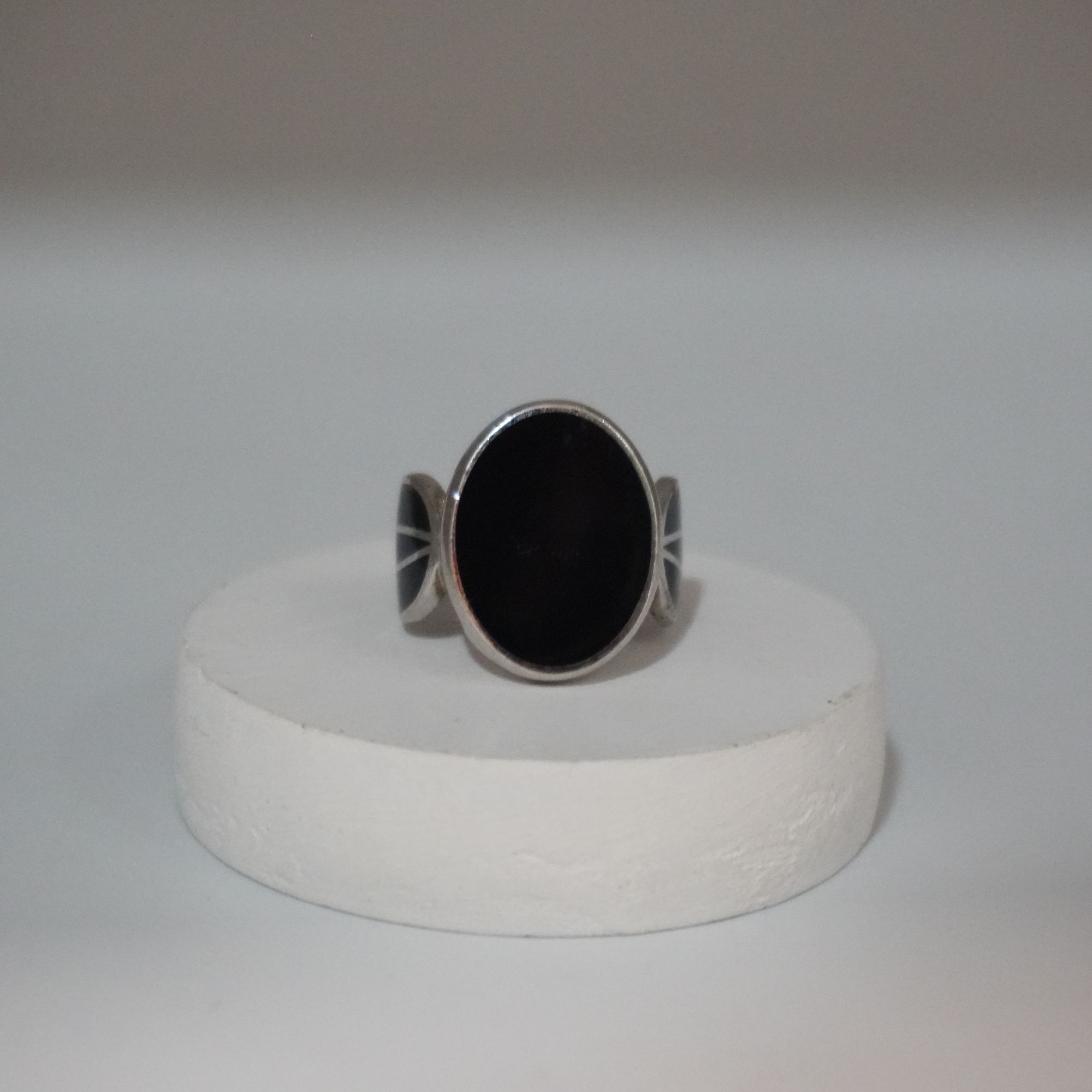 925 Silver Fine Gents Ring 708R4