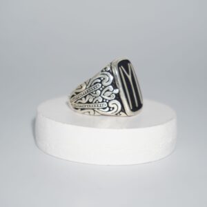 925 Silver Gorgeous Gents Ring 988R6