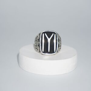 925 Silver Gorgeous Gents Ring 988R6