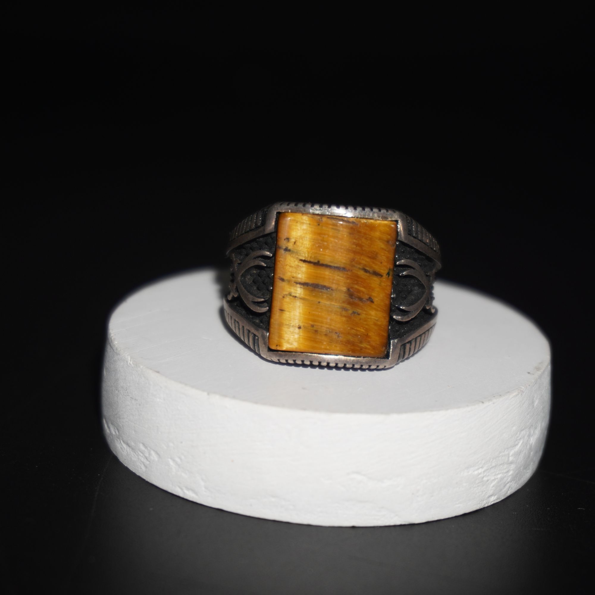 925 Silver Elegant Gents Ring 720R3