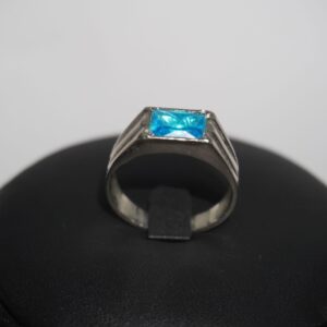 925 Silver Dazzling Gents Ring 223R68