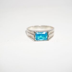 925 Silver Dazzling Gents Ring 223R68