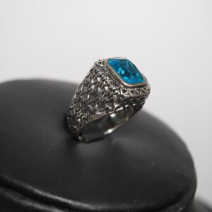 925 Silver Unique Daily Wear Ring 713R4