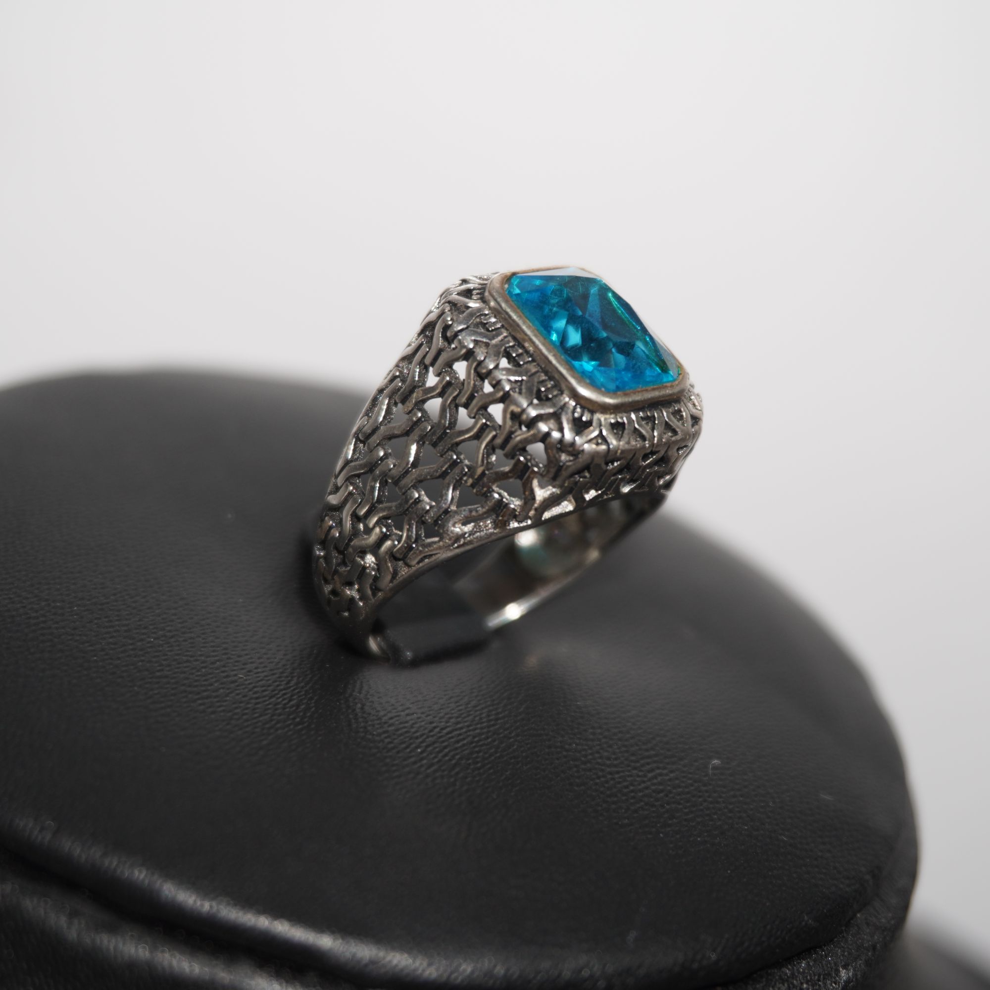 925 Silver Unique Daily Wear Ring 713R4