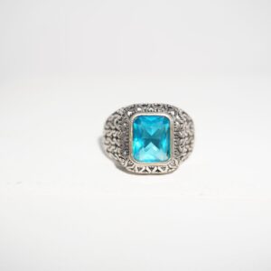 925 Silver Unique Daily Wear Ring 713R4