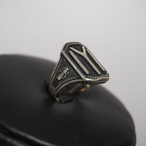 925 Silver Lightweight Daily Wear Ring 988R7