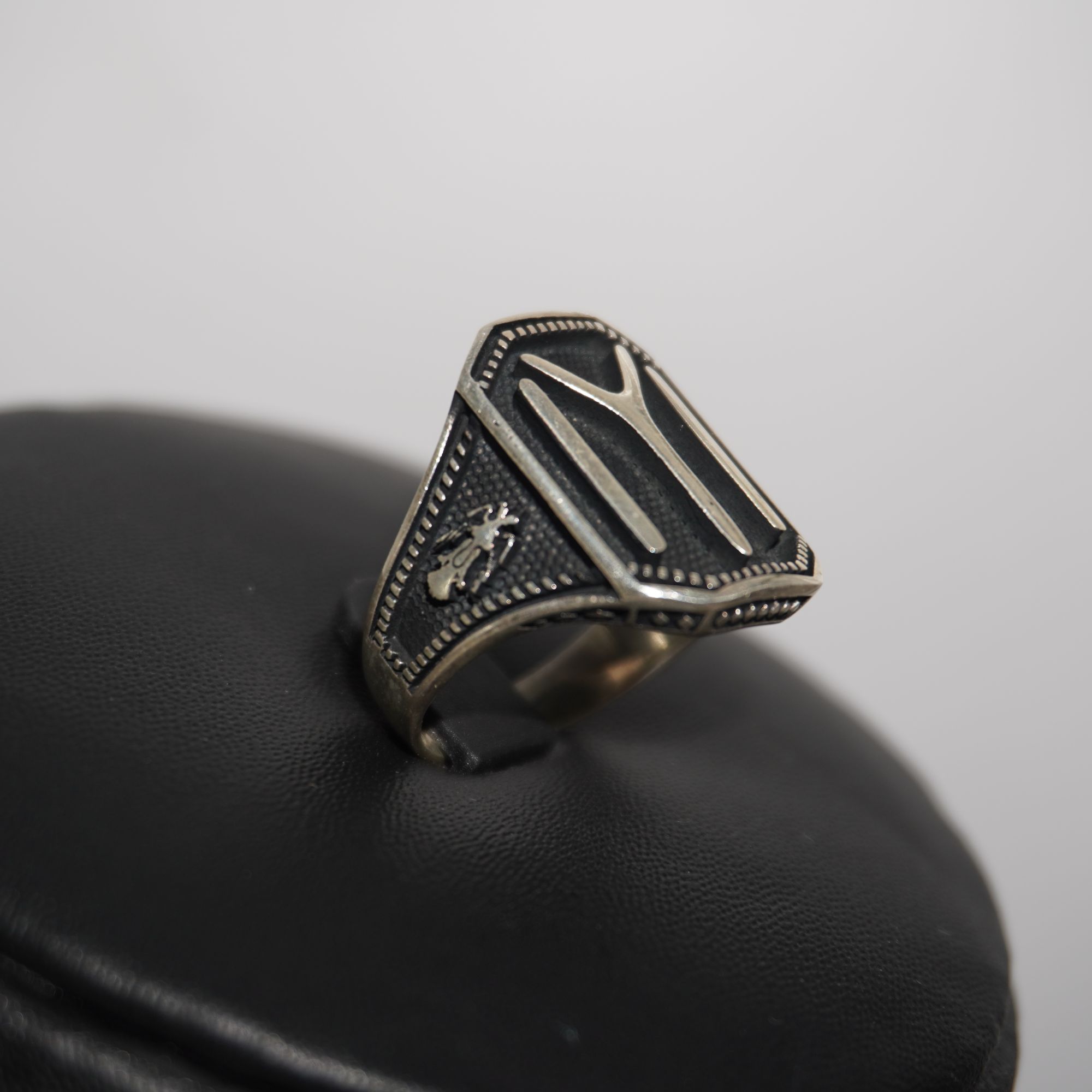925 Silver Lightweight Daily Wear Ring 988R7