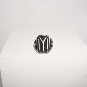 925 Silver Lightweight Daily Wear Ring 988R7