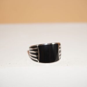 925 Silver Fancy Plain Ring 988R1