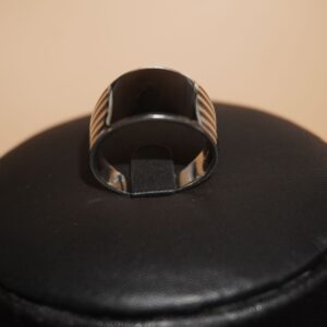 925 Silver Fancy Plain Ring 988R1