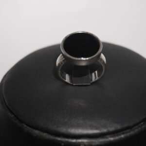 925 Silver Modern Plain Ring 709R12