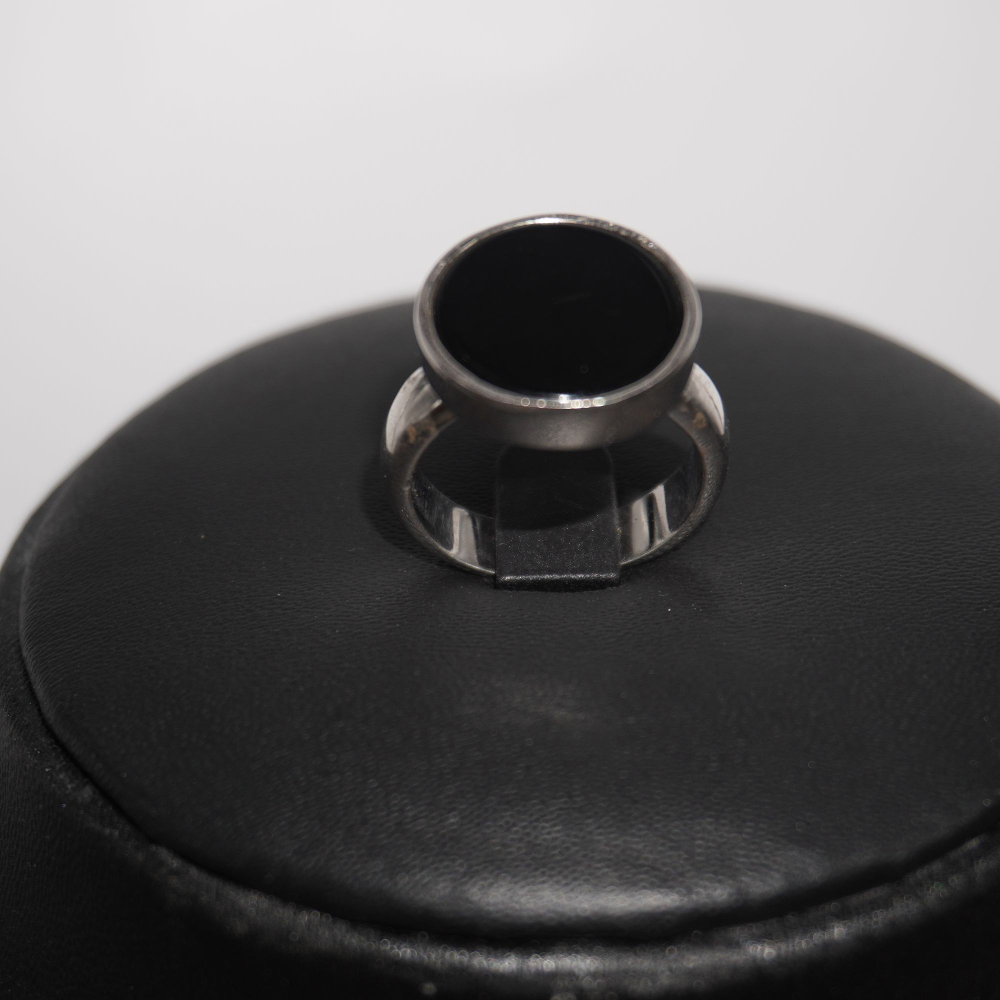 925 Silver Modern Plain Ring 709R12
