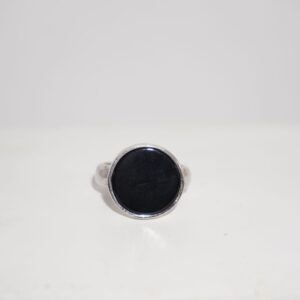 925 Silver Modern Plain Ring 709R12