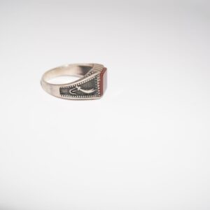 925 Silver Delicate Plain Ring 721R4
