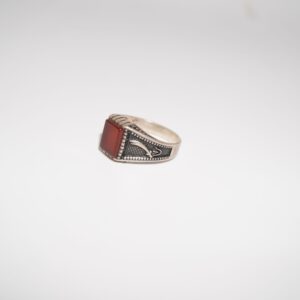 925 Silver Delicate Plain Ring 721R4