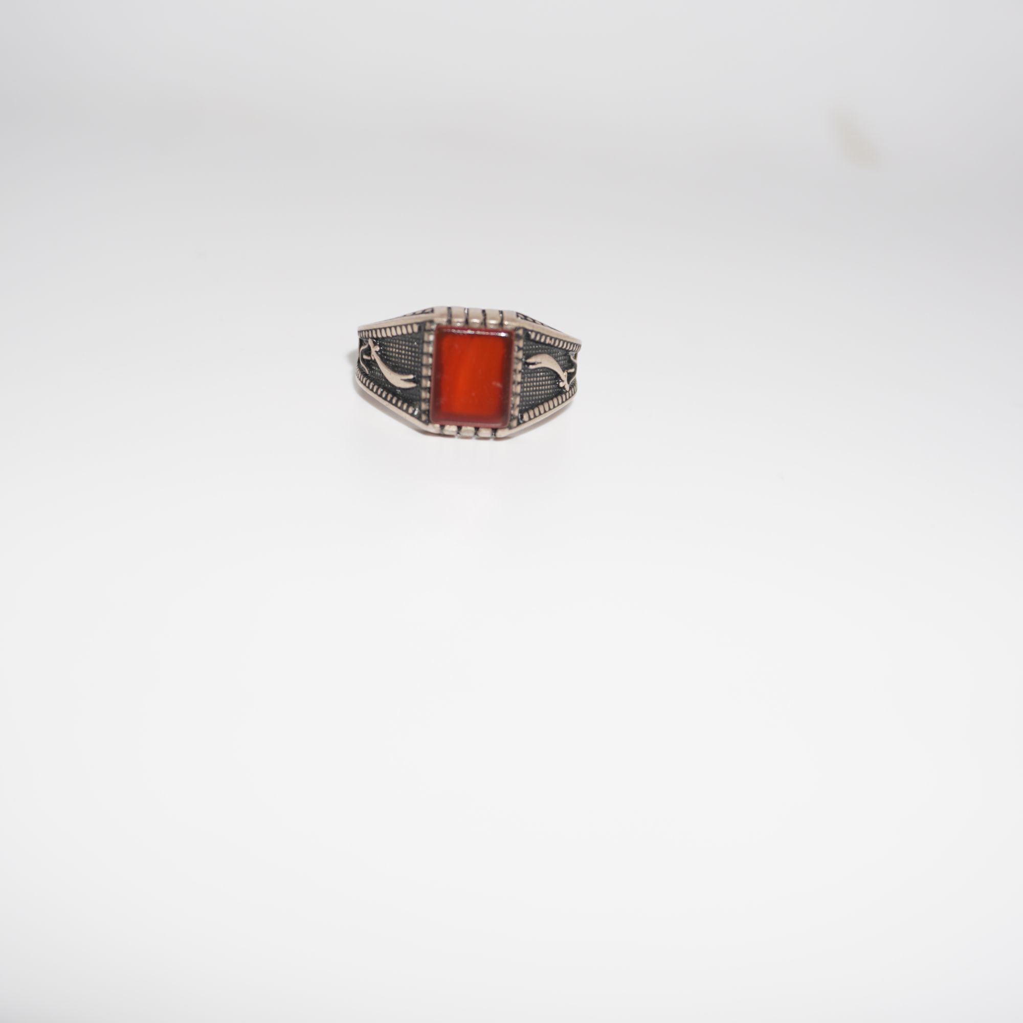 925 Silver Delicate Plain Ring 721R4