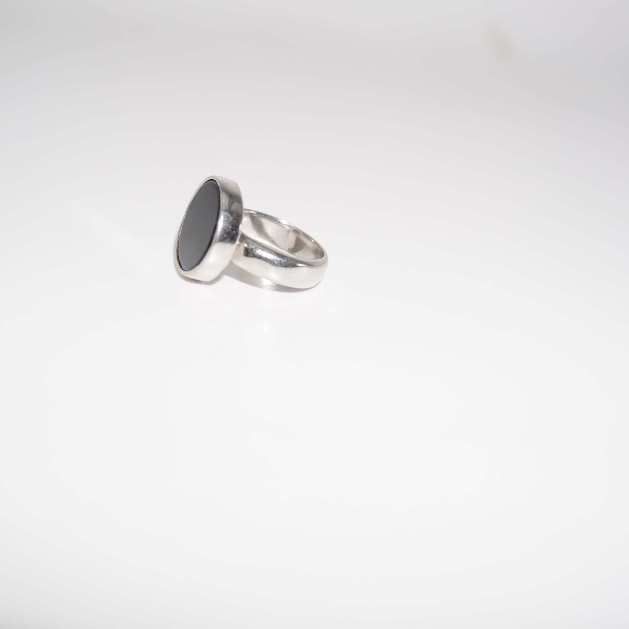 925 Silver Trending Plain Ring 708R5