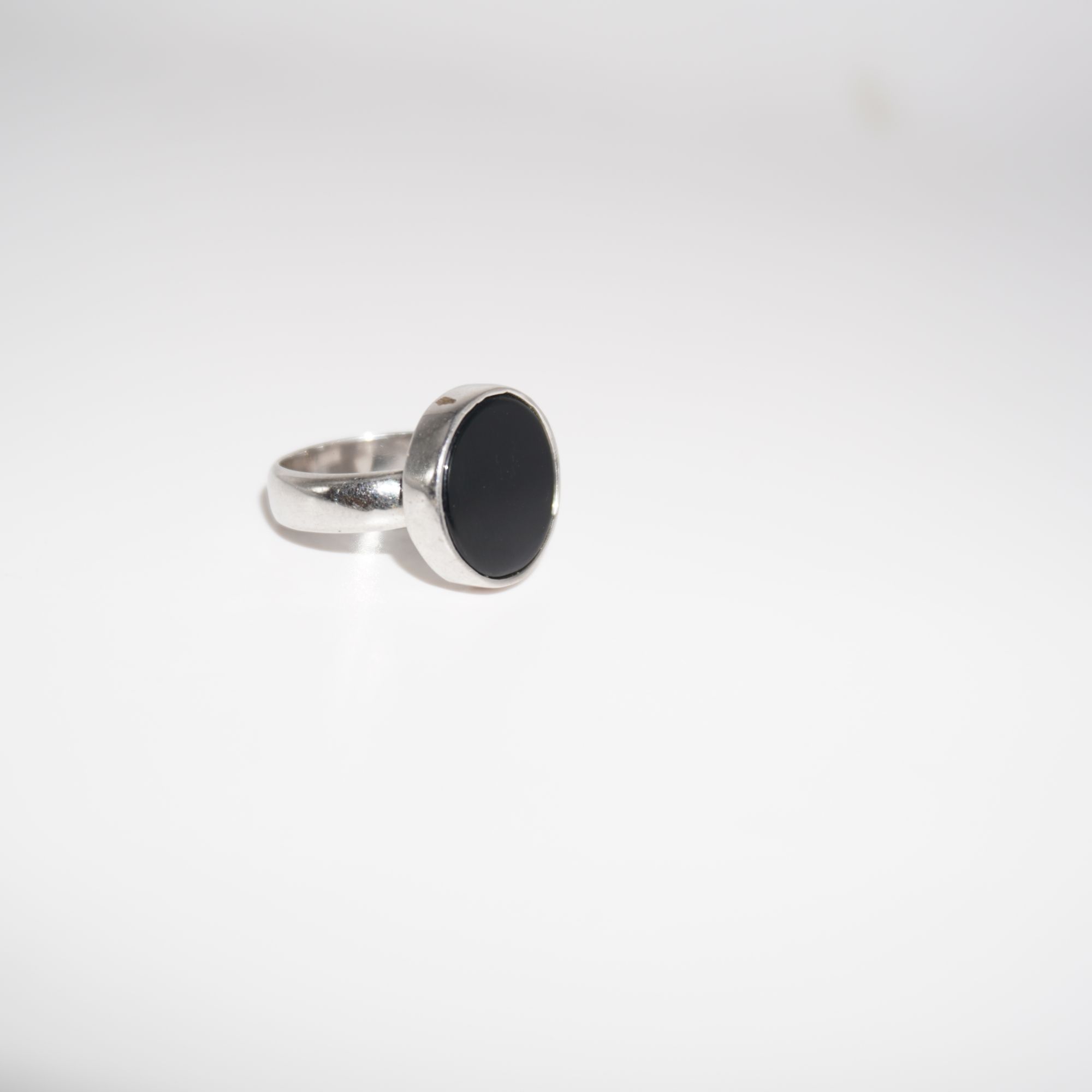 925 Silver Trending Plain Ring 708R5