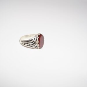 925 Silver Classy Plain Ring 222R16