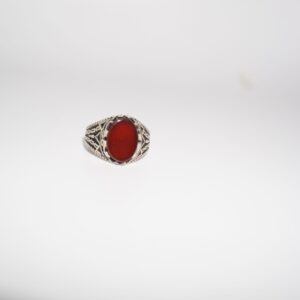 925 Silver Classy Plain Ring 222R16