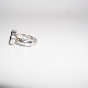 925 Silver Unique Plain Ring 719R2