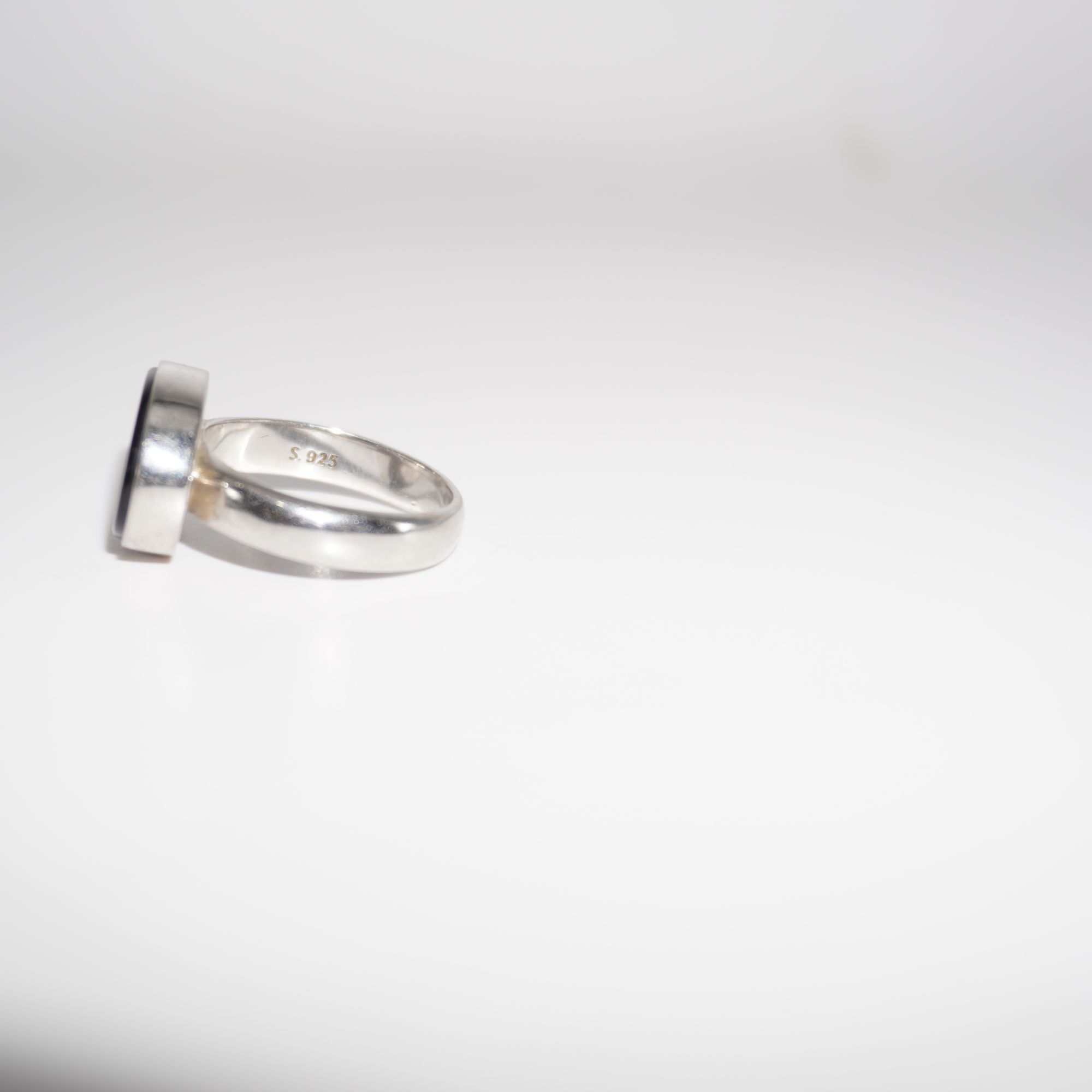 925 Silver Unique Plain Ring 719R2