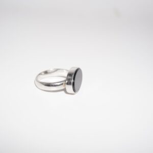 925 Silver Unique Plain Ring 719R2