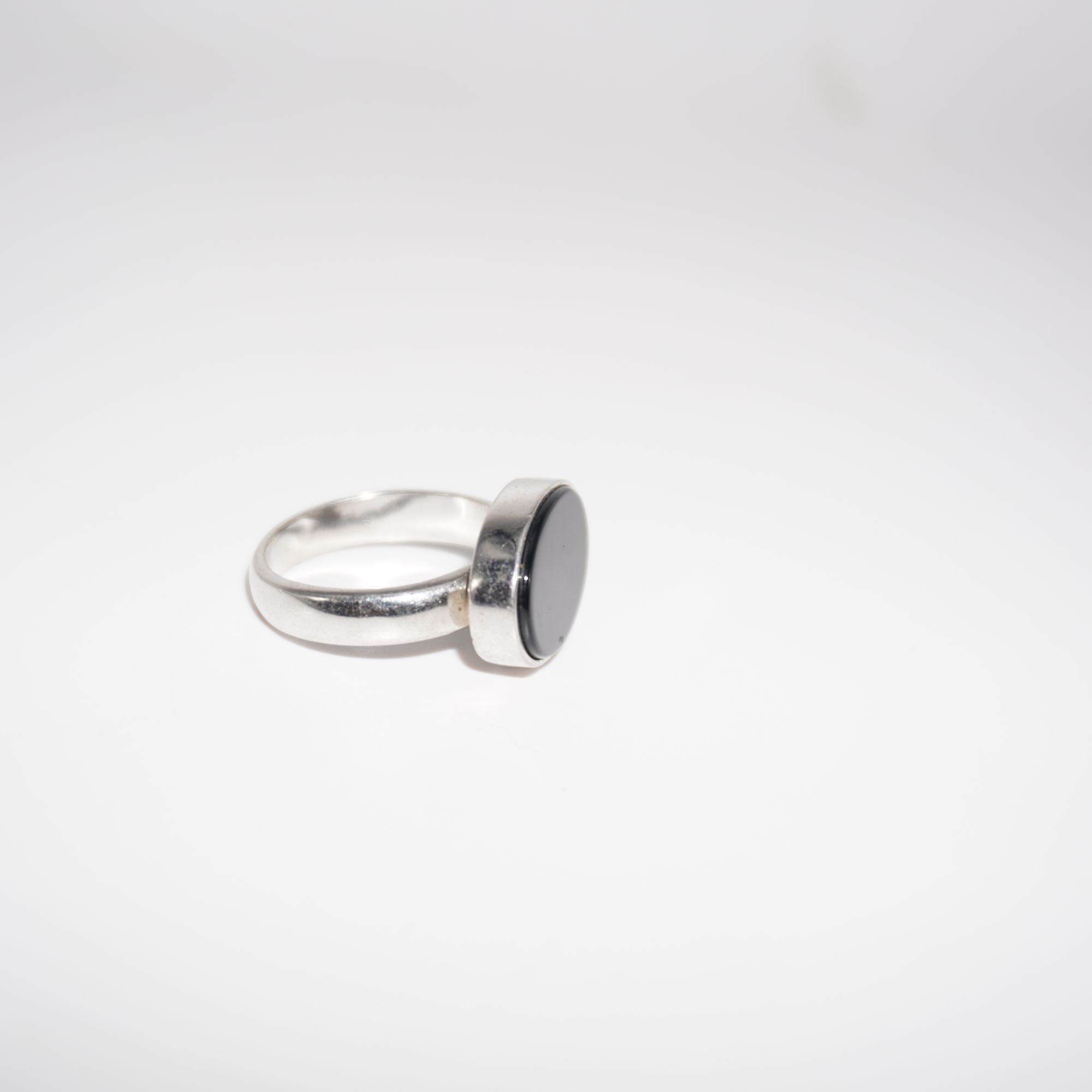 925 Silver Unique Plain Ring 719R2