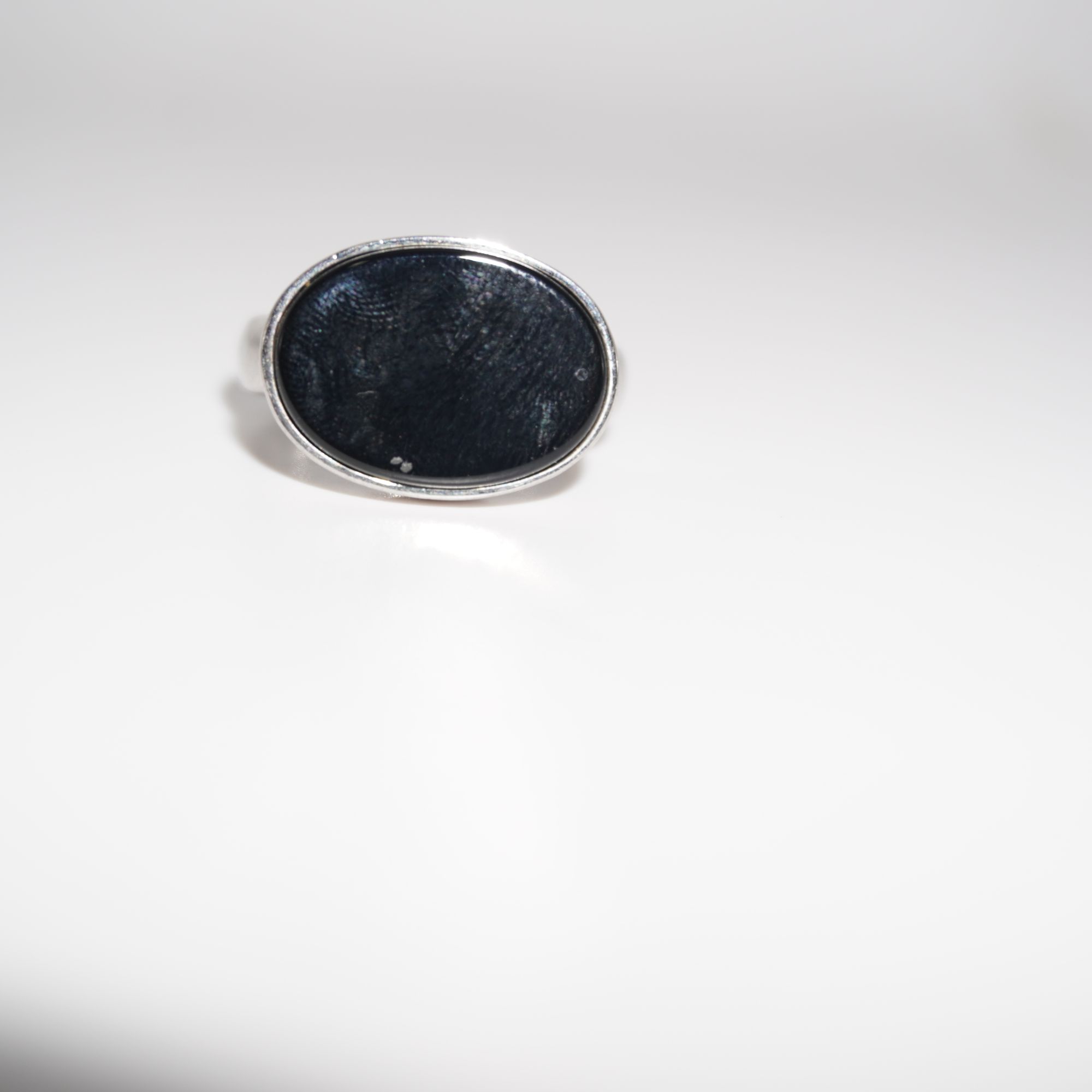 925 Silver Unique Plain Ring 719R2