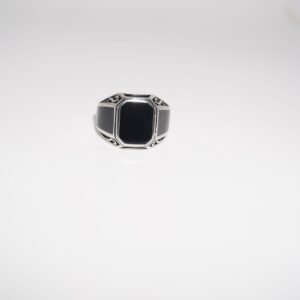 925 Silver Lightweight Plain Ring 989R4