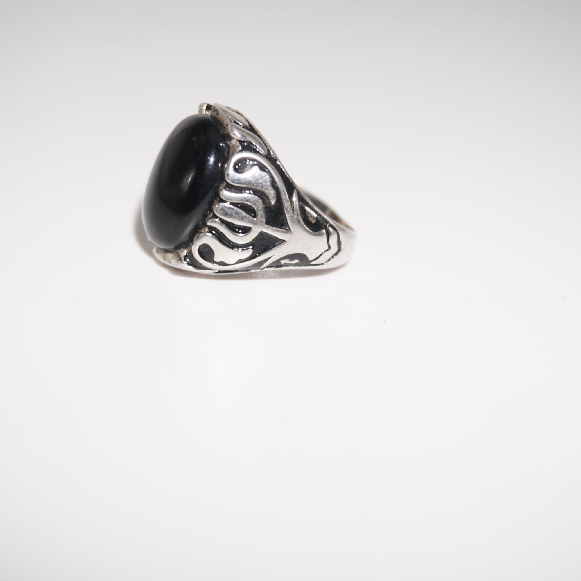 925 Silver Classic Plain Ring 713R6