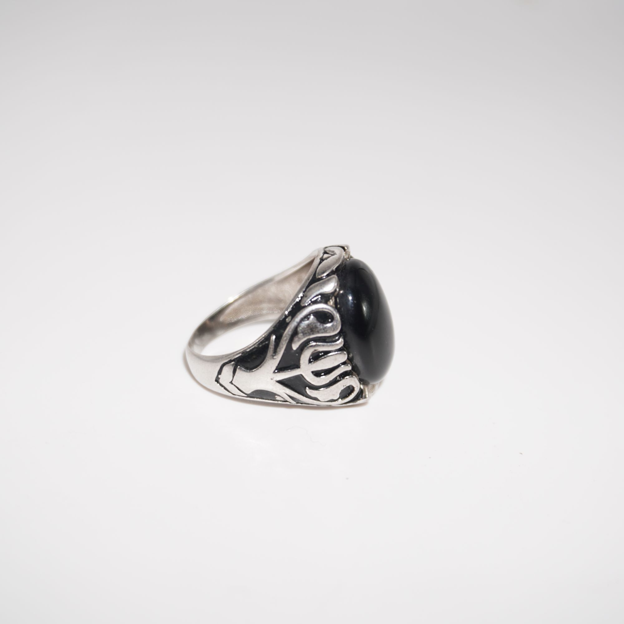 925 Silver Classic Plain Ring 713R6