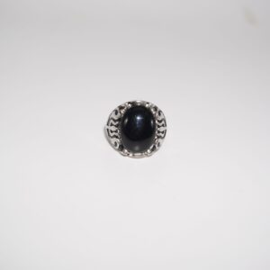 925 Silver Classic Plain Ring 713R6