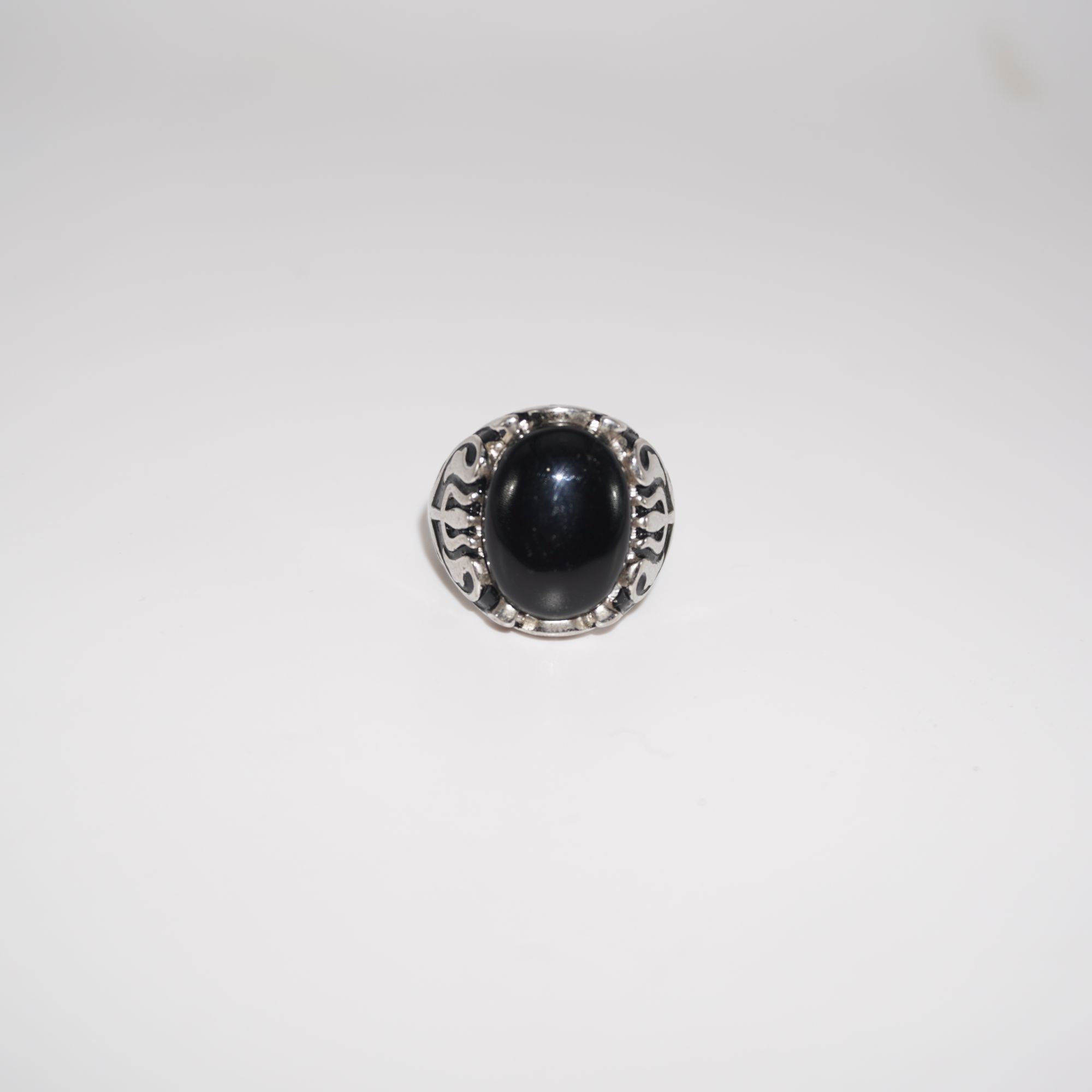 925 Silver Classic Plain Ring 713R6