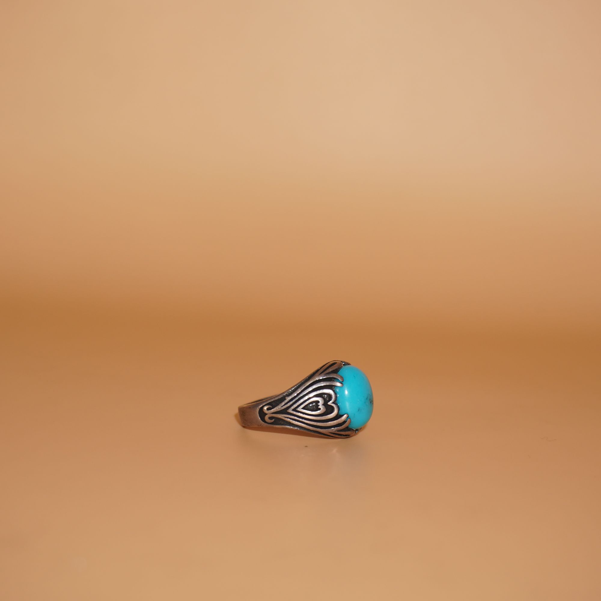 925 Silver Handmade Plain Ring 713R5