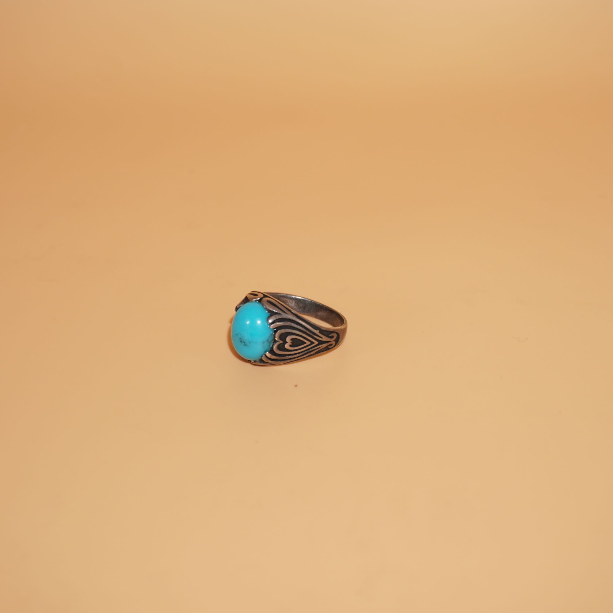 925 Silver Handmade Plain Ring 713R5